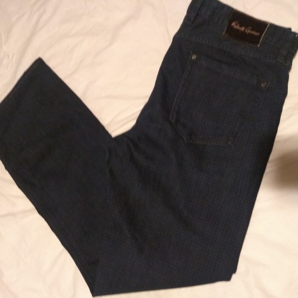 Robert Graham slim jim Womens Jeans Size 16 36x33
